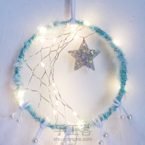 月亮🌙捕梦网 第12步