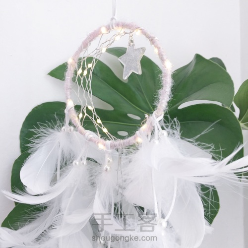 月亮🌙捕梦网 第1步