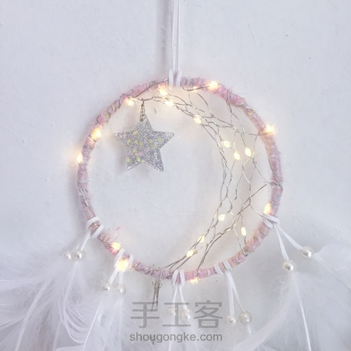 月亮🌙捕梦网 第5步