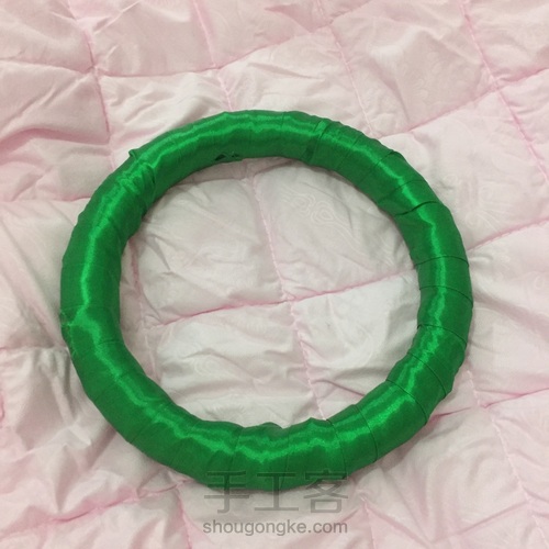 圣诞花环 第1步