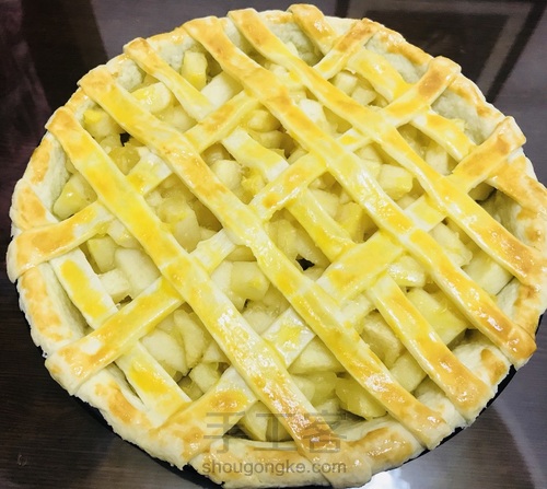 苹果派 第15步