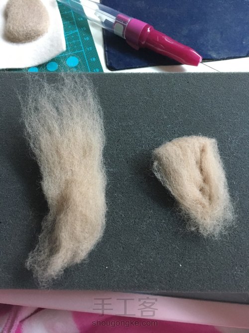 【基础】小兔胸针 第3步