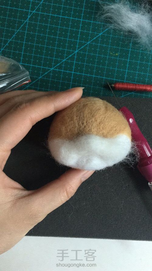 【原创】萌萌小柴犬 第4步