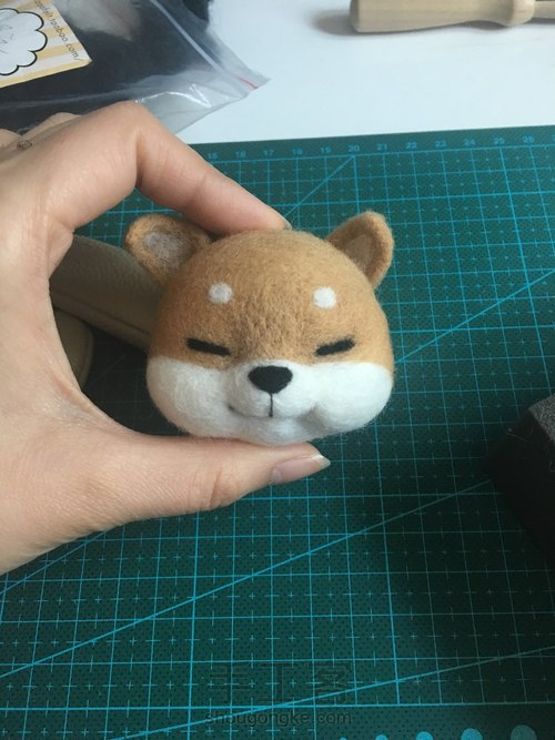 【原创】萌萌小柴犬 第9步