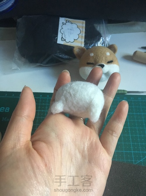 【原创】萌萌小柴犬 第10步