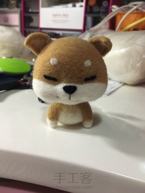 【原创】萌萌小柴犬 第13步