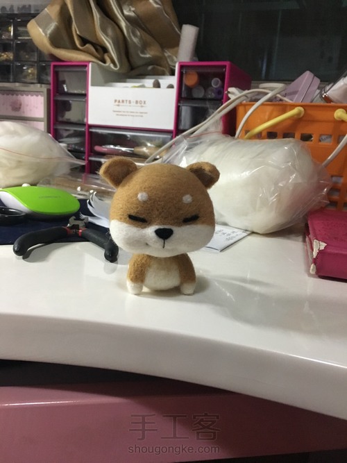 【原创】萌萌小柴犬 第14步