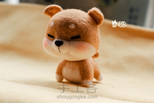 【原创】萌萌小柴犬 第18步