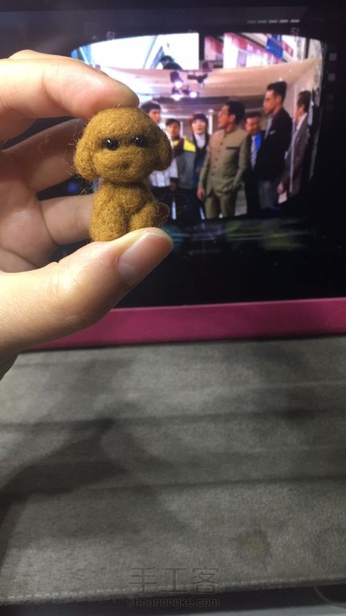 mini泰迪车挂 第11步