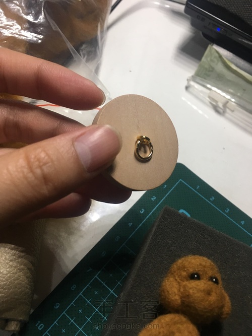 mini泰迪车挂 第13步