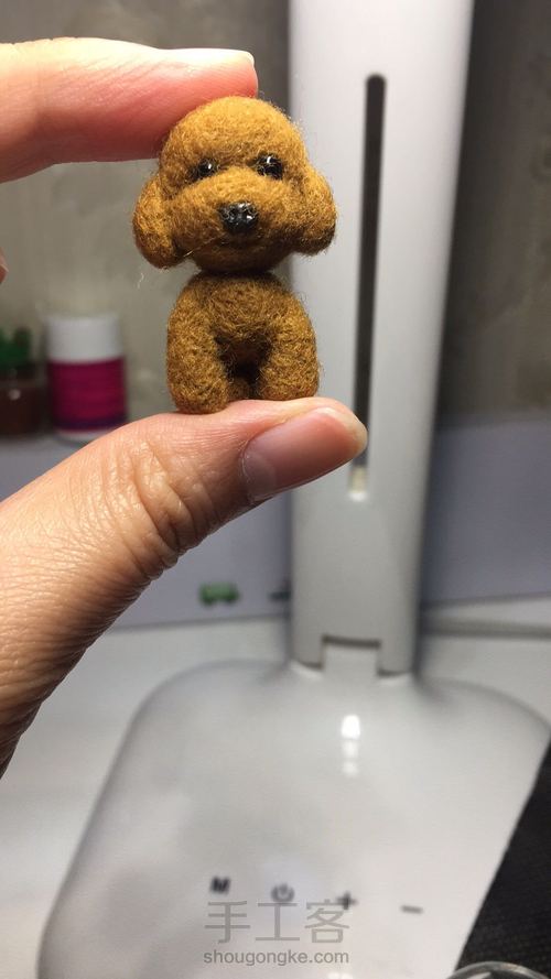 mini泰迪车挂 第16步