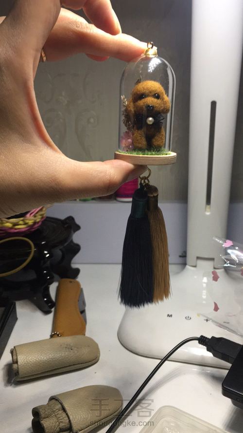 mini泰迪车挂 第19步