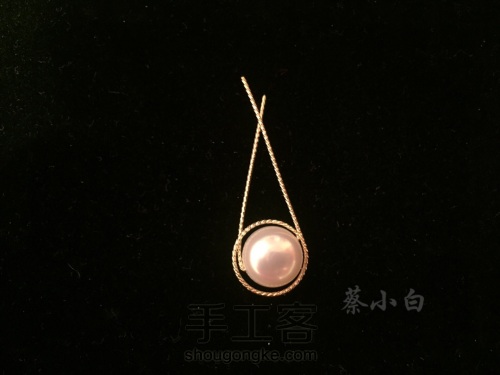 【纯·真】珍珠首饰套装 第6步