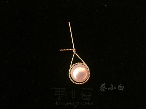 【纯·真】珍珠首饰套装 第7步