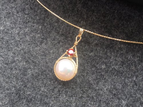 【纯·真】珍珠首饰套装 第18步