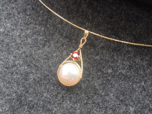 【纯·真】珍珠首饰套装 第23步