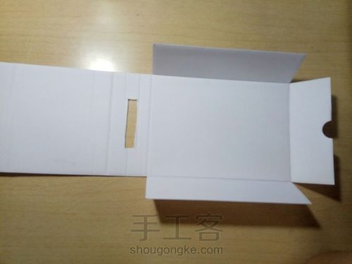 卷装垃圾袋抽取盒 第3步
