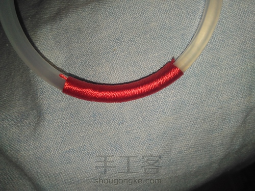 缠红线（学习转载） 第11步