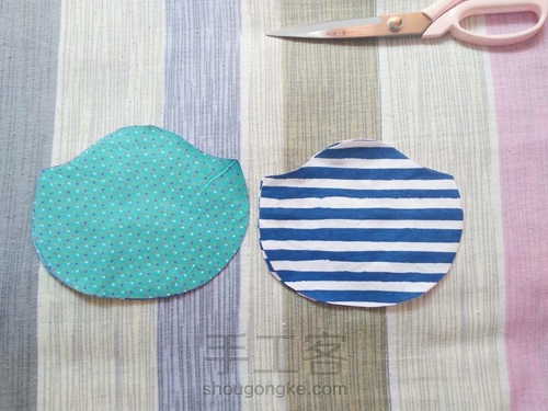 小希私人手工 口金包 10.5cm 有材料包 有卖 第1步