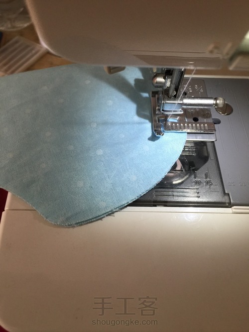 小希私人手工 口金包 10.5cm 有材料包 有卖 第3步