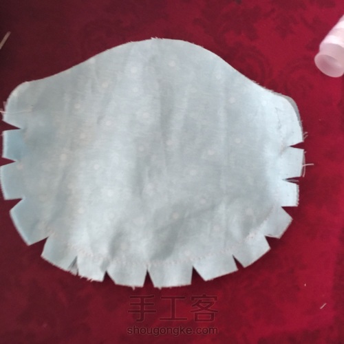 小希私人手工 口金包 10.5cm 有材料包 有卖 第4步