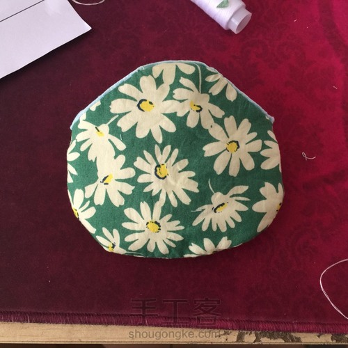 小希私人手工 口金包 10.5cm 有材料包 有卖 第6步