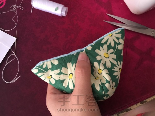 小希私人手工 口金包 10.5cm 有材料包 有卖 第8步