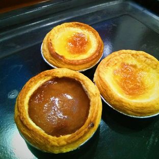 「Baking」巧克力蛋挞椰香蛋挞