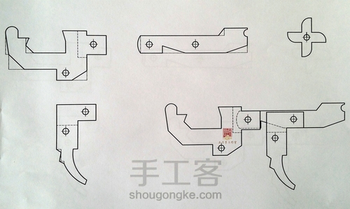 果宝的第一把沙漠之鹰 第3步