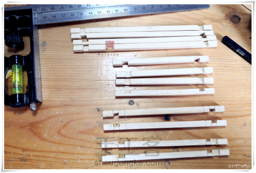 夏日回忆——竹制仿古建蝈蝈笼的制作过程 第9步