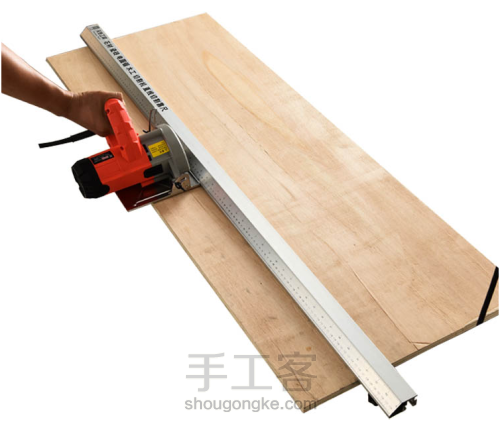 木工入门系列课程-工具购置及切割板材 第7步