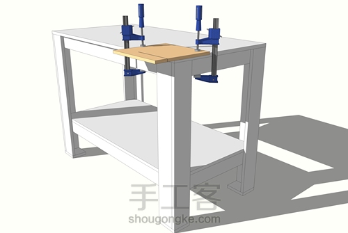 木工入门系列课程-让你举重若轻 第6步