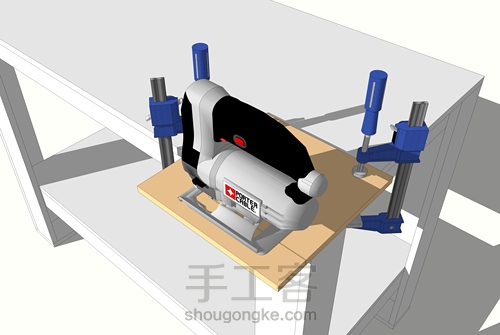 木工入门系列课程-让你举重若轻 第7步