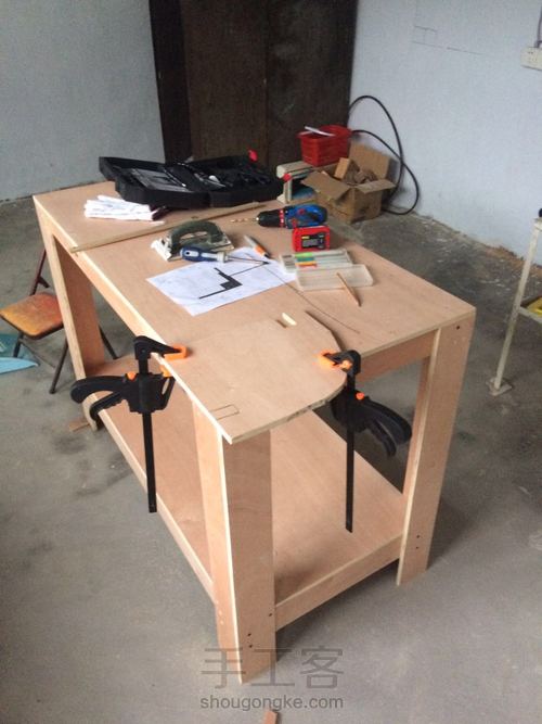 木工入门系列课程-让你举重若轻 第16步