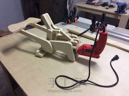 木工入门系列课程-让你举重若轻 第21步