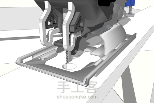 木工入门系列课程-工作台延伸拓展升级 第7步