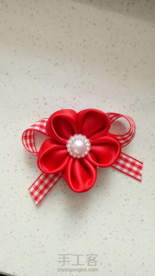 婴儿发带 第10步