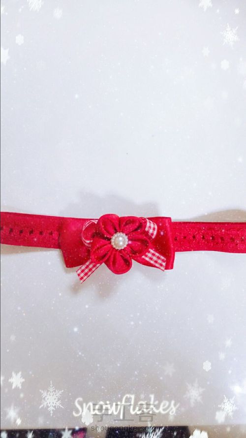 婴儿发带 第12步