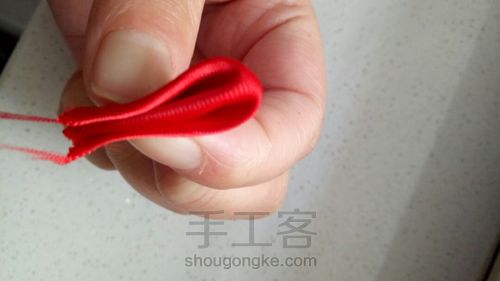 婴儿发带 第5步