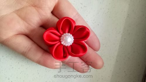 婴儿发带 第8步