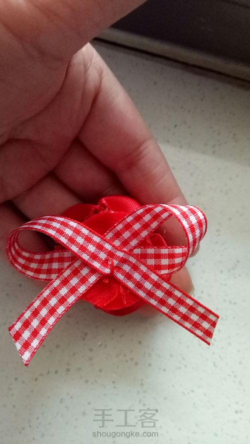 婴儿发带 第9步