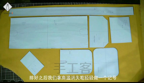 铭家手工皮具 菜篮子图文教程 第3步