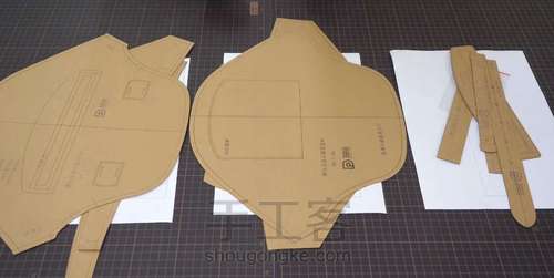 夏日必备——潮流休闲胸包 第2步