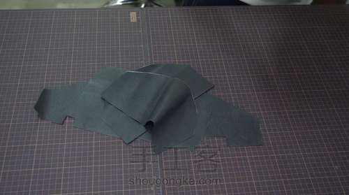 夏日必备——潮流休闲胸包 第9步