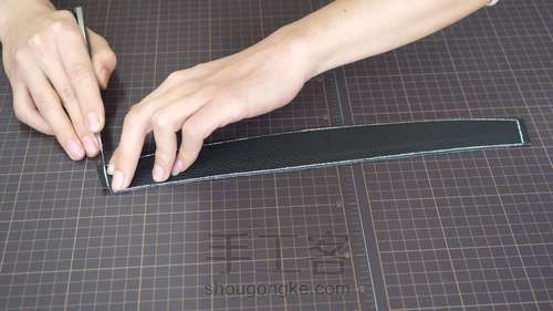 夏日必备——潮流休闲胸包 第22步