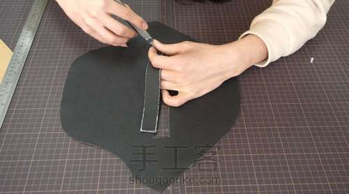 夏日必备——潮流休闲胸包 第45步