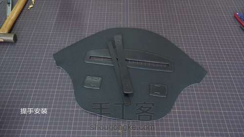 夏日必备——潮流休闲胸包 第60步