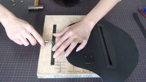 夏日必备——潮流休闲胸包 第64步