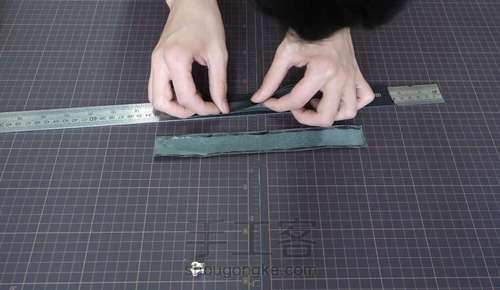 夏日必备——潮流休闲胸包 第79步