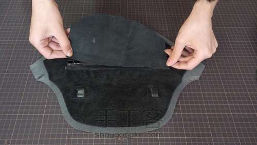 夏日必备——潮流休闲胸包 第96步